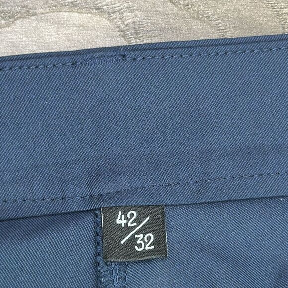 Public Rec 29” Dealmaker Navy Blue Stretch‎ Golf Work Pants Size 42 - Picture 14 of 15